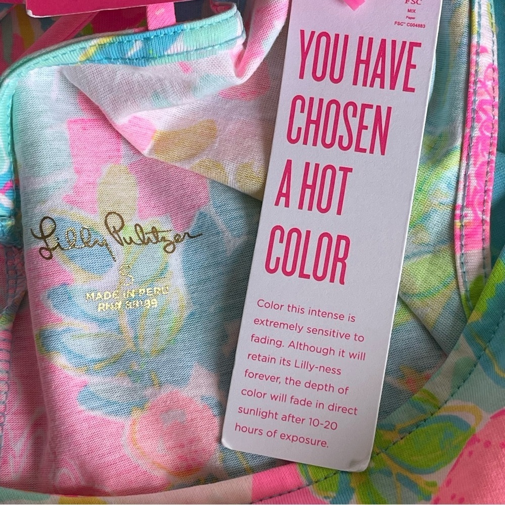 Lilly Pulitzer Kristen Dress Sunshine State of Mind Size S - Picture 6 of 13